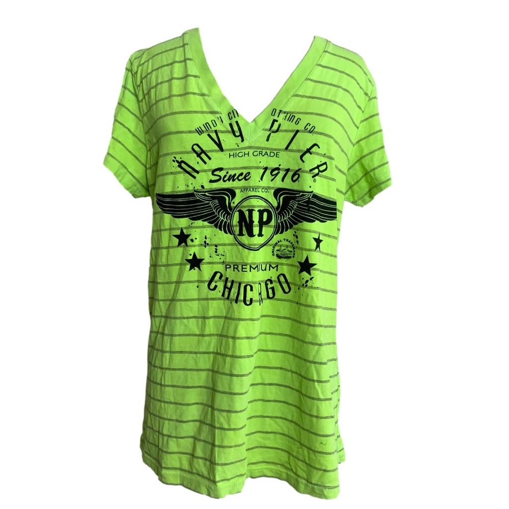 Salt Creek Womens T Shirt Size 2XL Chicago